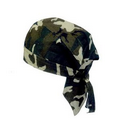 Pre-Printed Do-Rag Headwear (Camo)